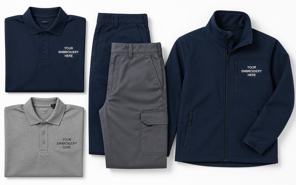 Workwear & Uniforms product example